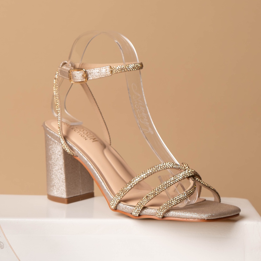 ZOEY102X BLOSSOM SANDALIA DORADO ESCARCHADO