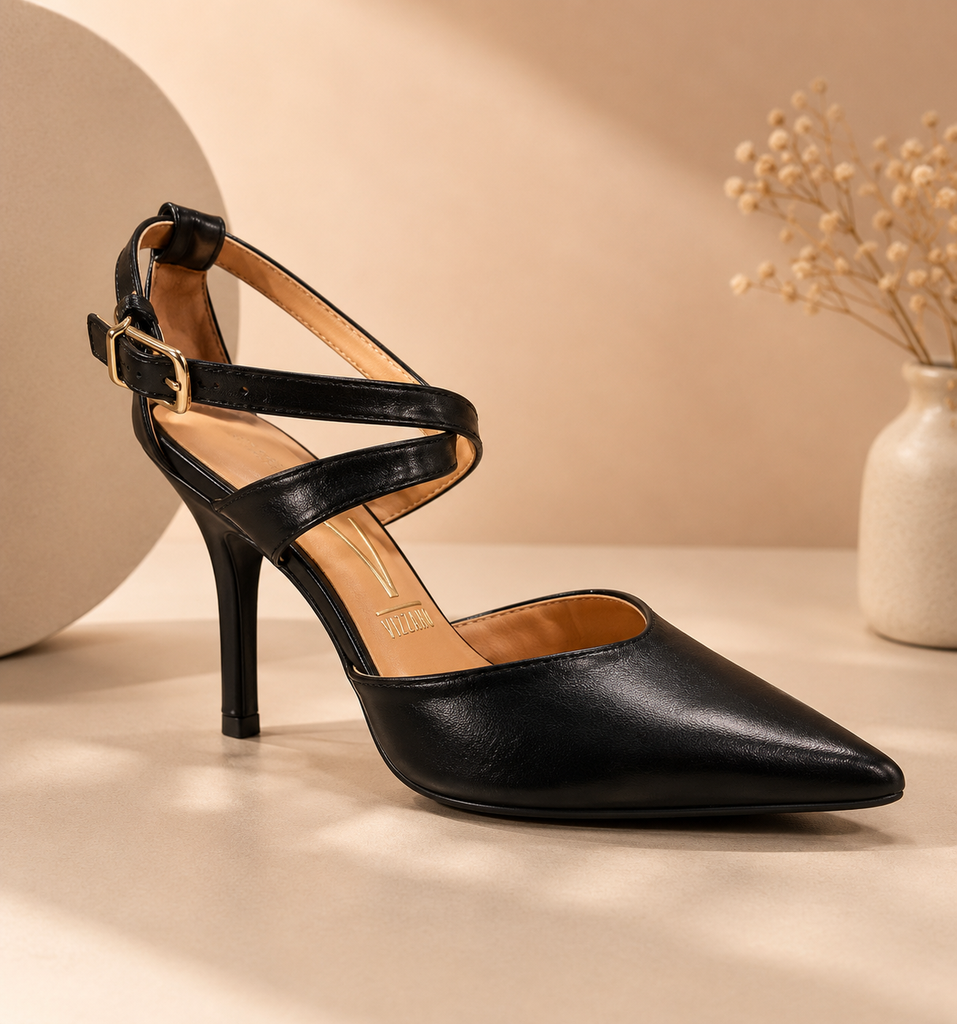 1184.1716 VIZZANO ZAPATO NEGRO NAPA GARDA