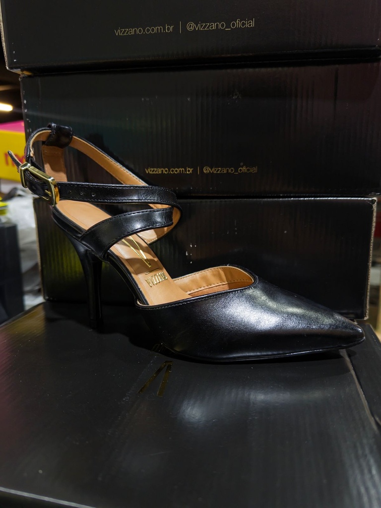 1184.1716 VIZZANO ZAPATO NEGRO NAPA GARDA