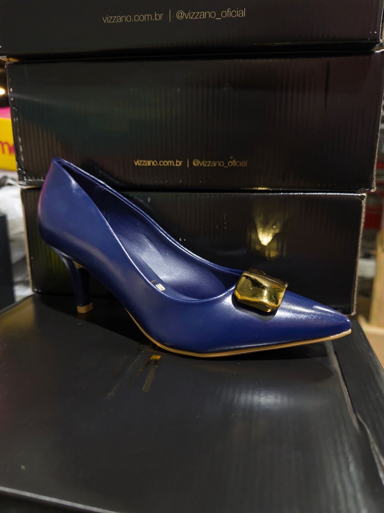 1185.1445 VIZZANO ZAPATO AZUL NAPA GARDA