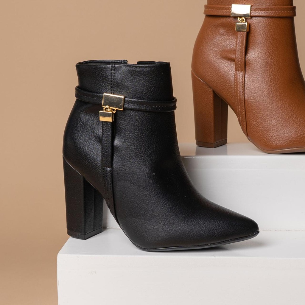 3105.101 VIZZANO BOTIN NEGRO NAPA FLOT.