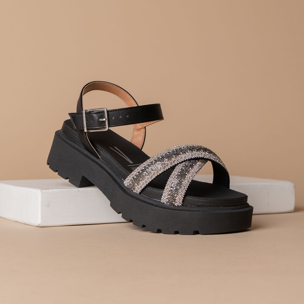 6499.114 VIZZANO SANDALIA NEGRO PELICA 