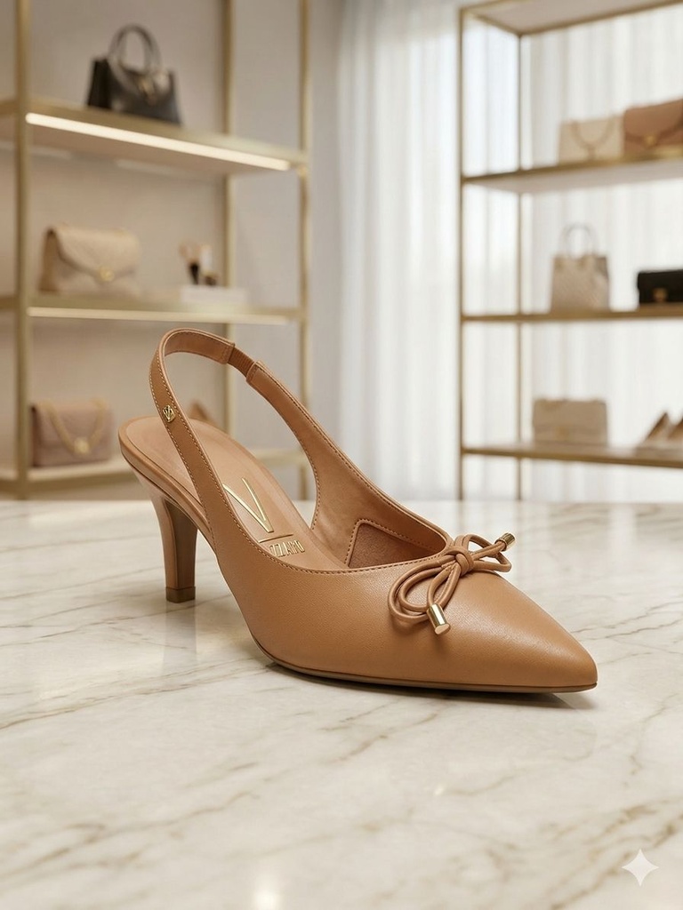 1185.1141 VIZZANO ZAPATO CAMEL PELICA