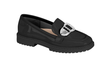 5823.102 MOLECA MOCASINA NEGRO VERNIZ
