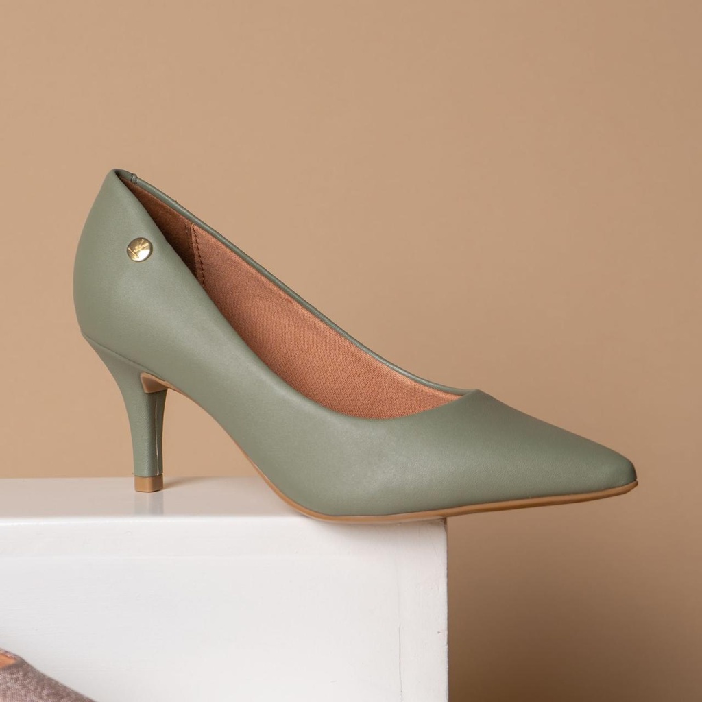 1185.702 VIZZANO ZAPATO VERDE PELICA