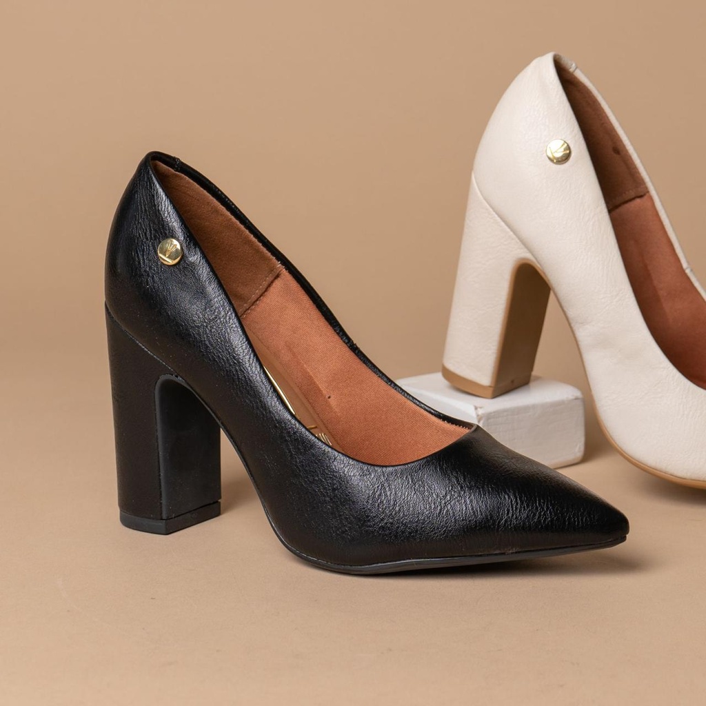 1285.400 VIZZANO ZAPATO NEGRO NAPA 