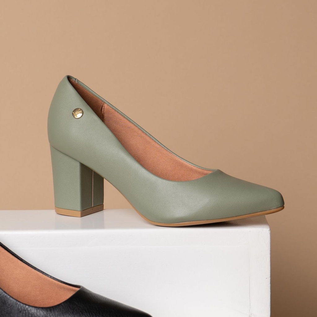 1290.500 VIZZANO ZAPATO VERDE PELICA