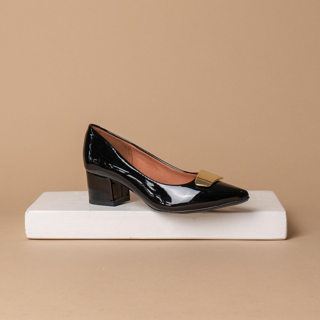 1220.377 VIZZANO ZAPATO NEGRO VERNIZ