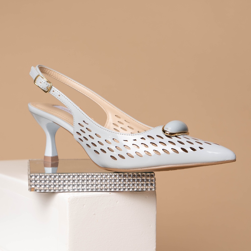 155017 VIAMARTE ZAPATO CELESTE NAPA 