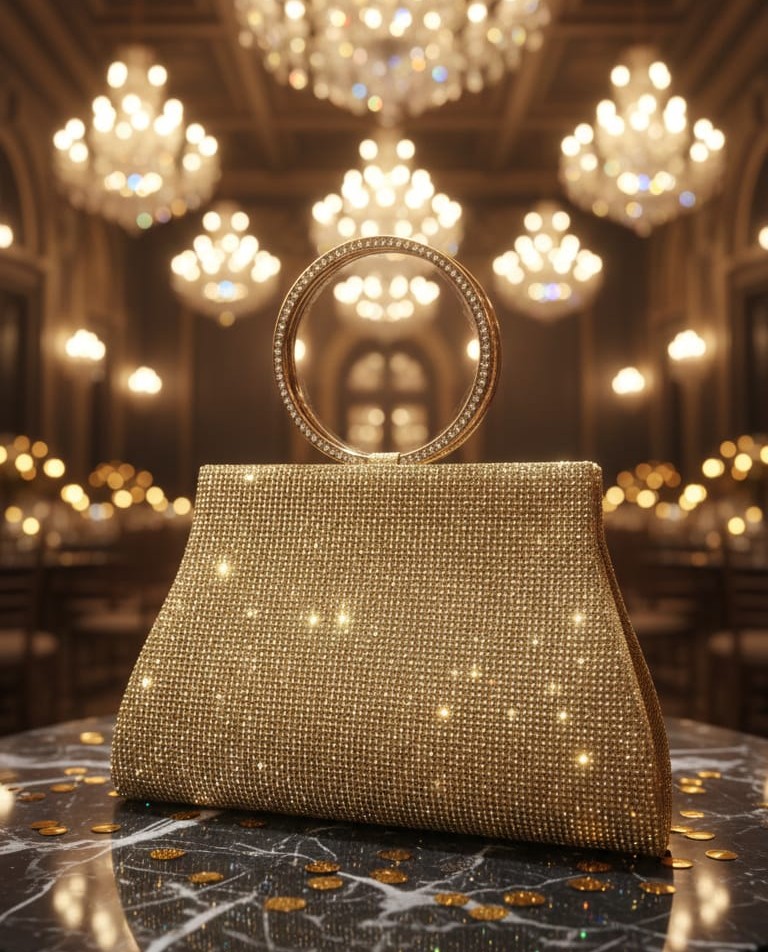 HPC5791 CARTERA GALA ARGOLLA DORADO