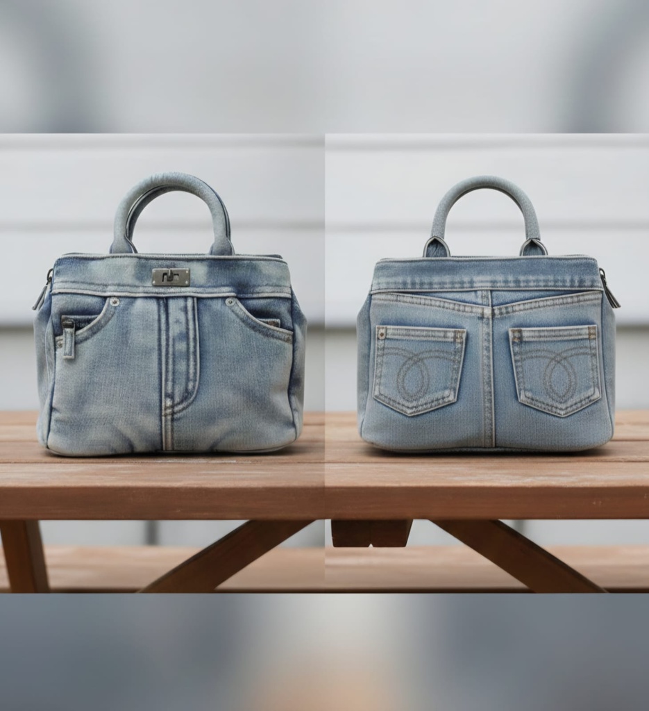 HPC6377 CARTERA CASUAL JEANS CELESTE
