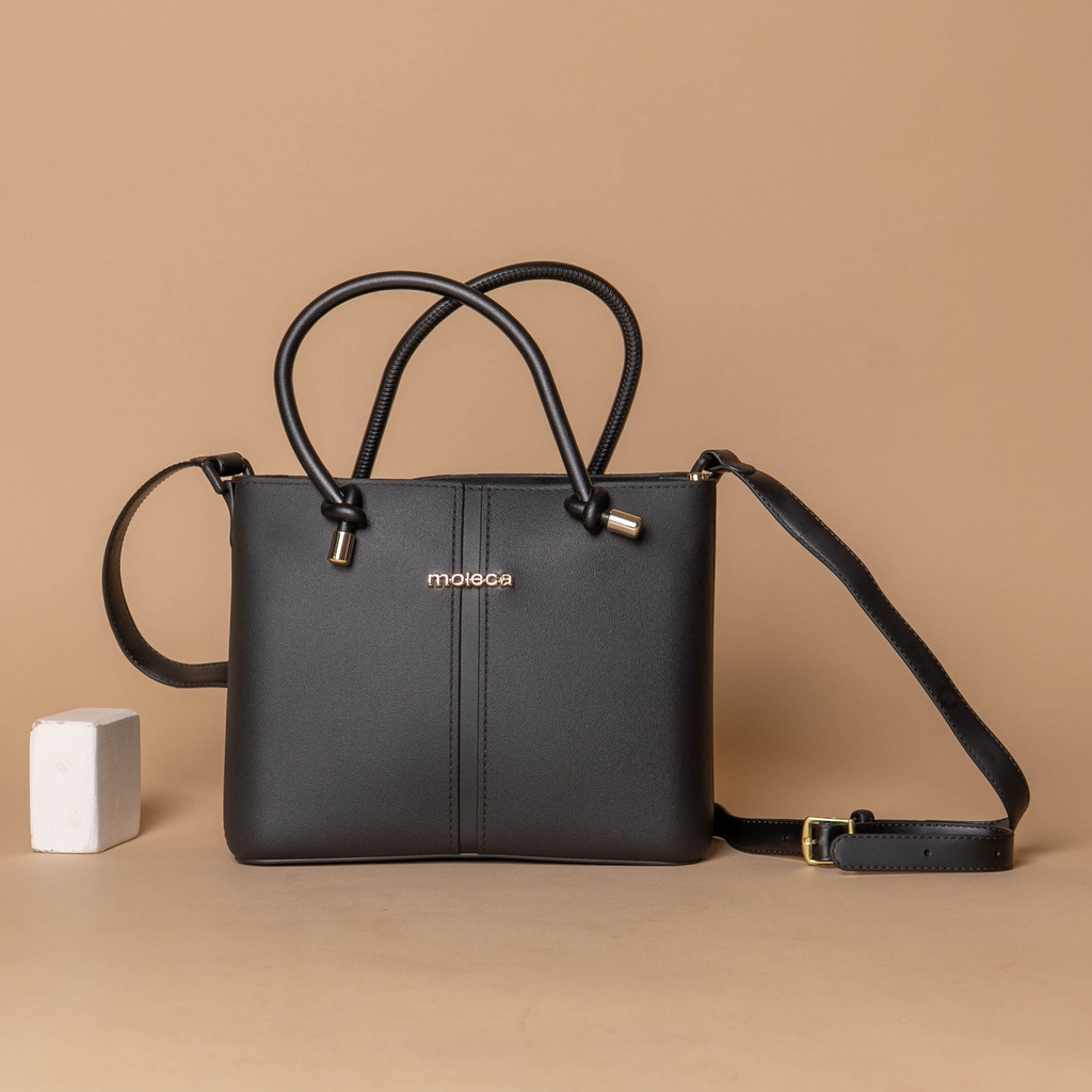 50056.1 MOLECA CARTERA NEGRO PVC