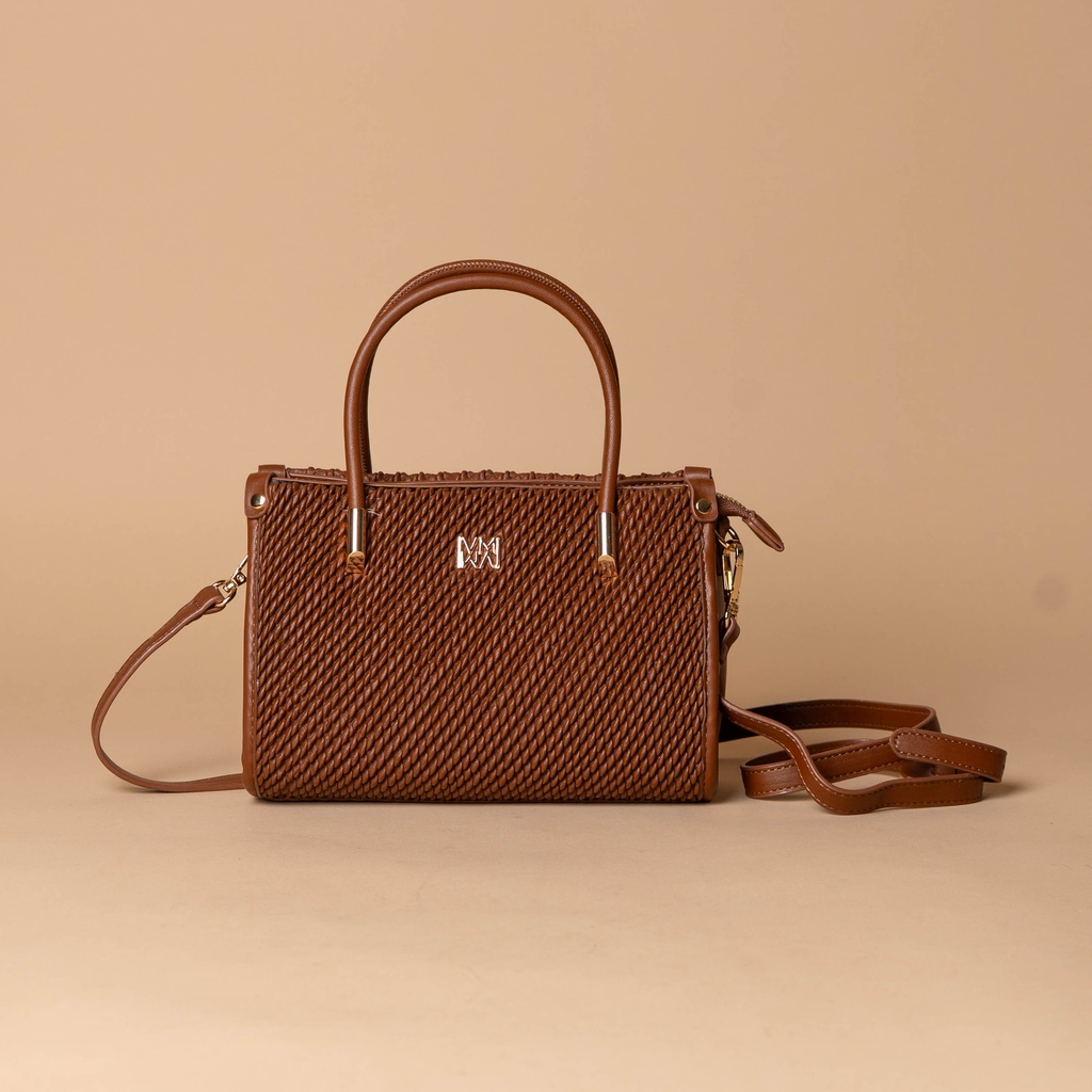 B2608 VIAMARTE CARTERA CAFE NAPA