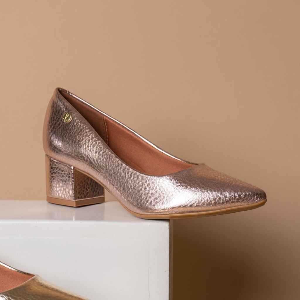 1220.315 VIZZANO ZAPATO ROSA METALIZADO