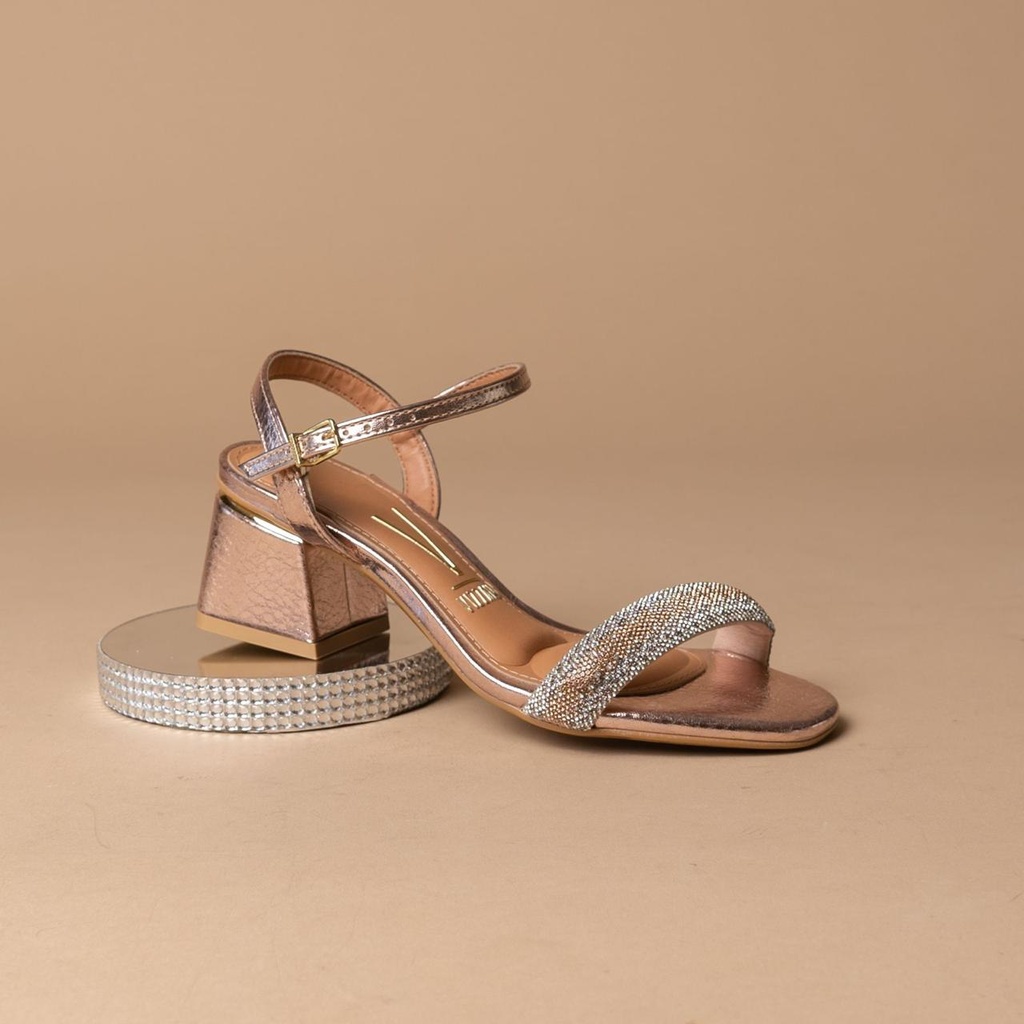 6428.339 VIZZANO SANDALIA ORO ROSA METAL