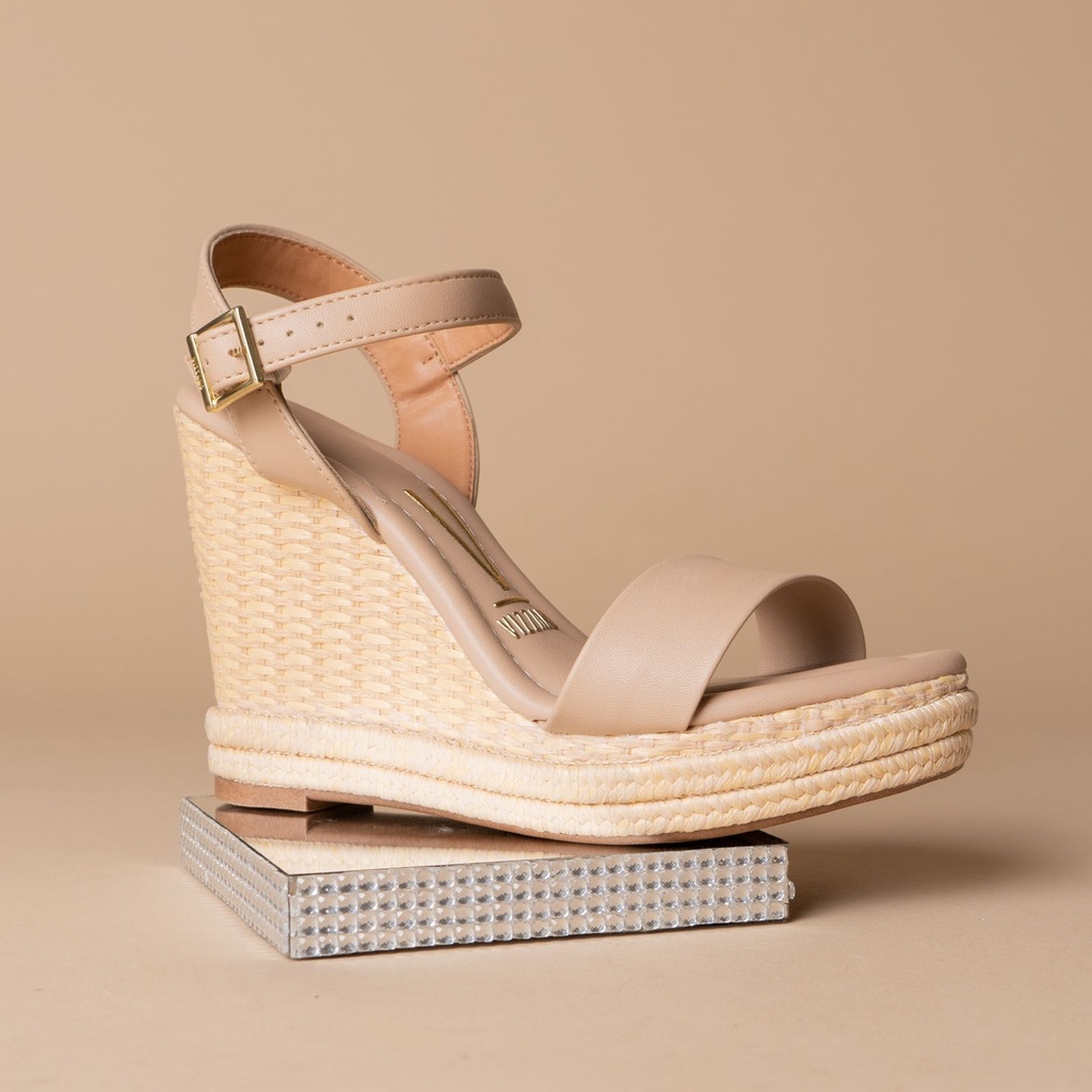 6283.5000 VIZZANO SANDALIA BEIGE PELICA