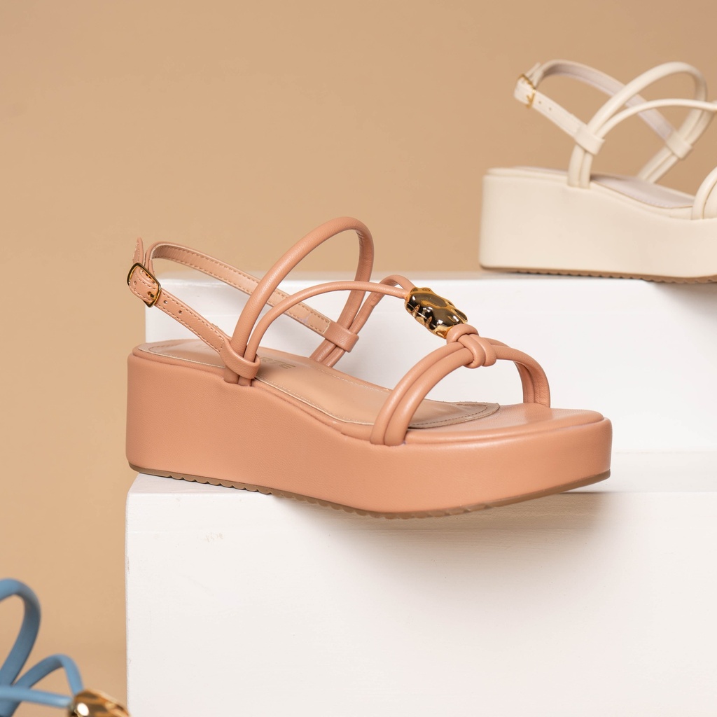 167025 Viamarte Sandalia Mocca Napa  