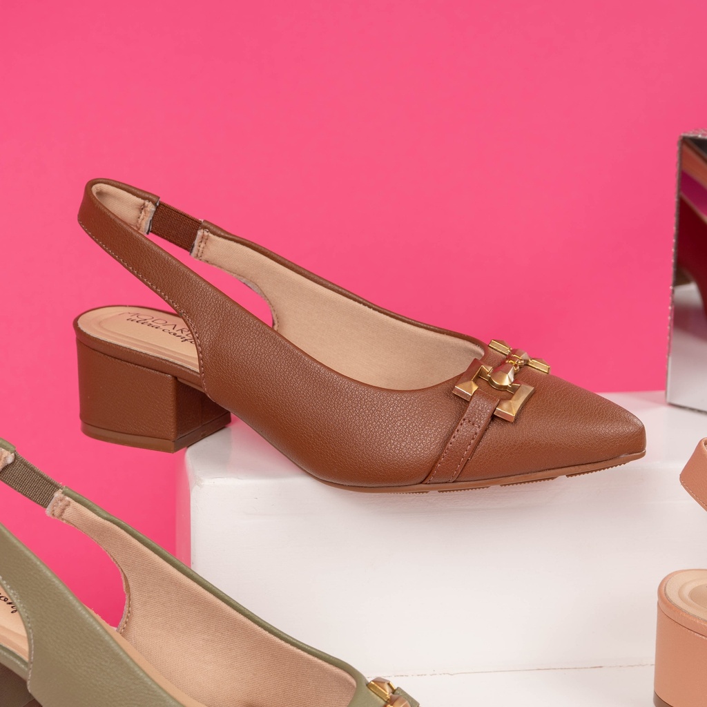 7340.135 MODARE ZAPATO CAMEL NAPA