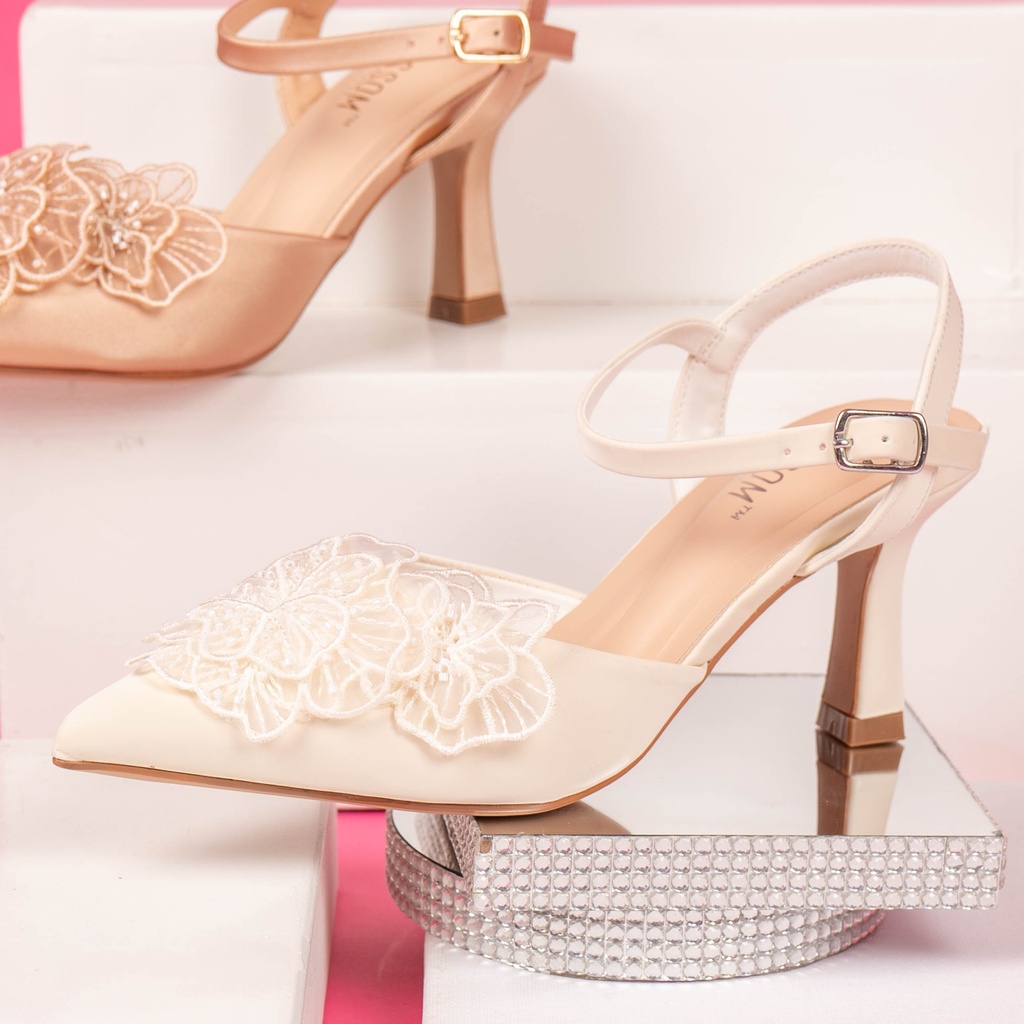 MARIE20 BLOSSOM DESTALONADO FLOR CREMA