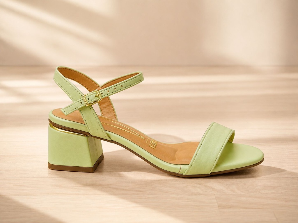 6428.101 VIZZANO SANDALIA VERDE LIMON PELICA