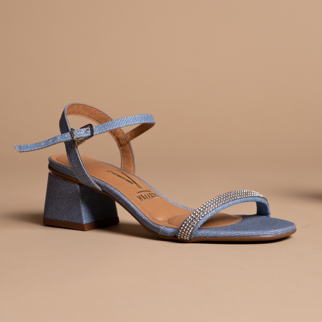 6428.130 VIZZANO SANDALIA CELESTE LONA