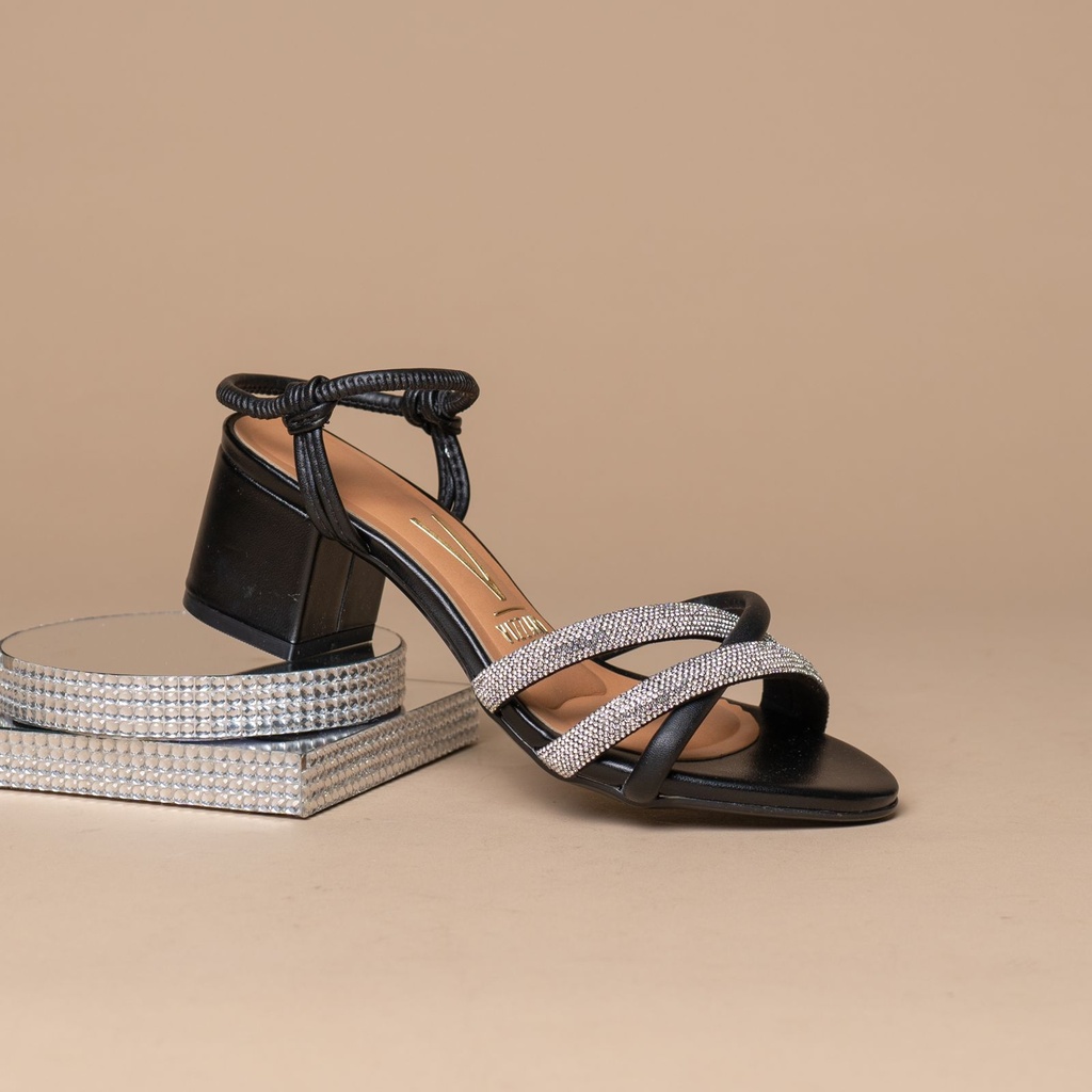 6291.1174 VIZZANO SANDALIA NEGRO STRECH