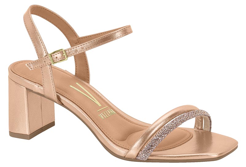 6430.529 VIZZANO SANDALIA ORO ROSA METAL.