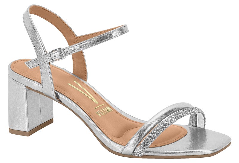 6430.529 VIZZANO SANDALIA PLATEADO METAL.