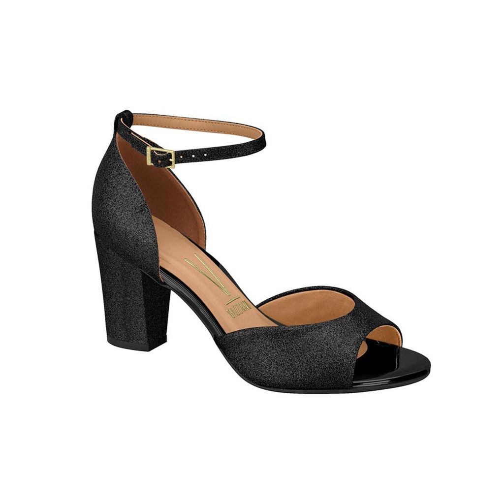 6262.406 VIZZANO SANDALIA NEGRO SHINE