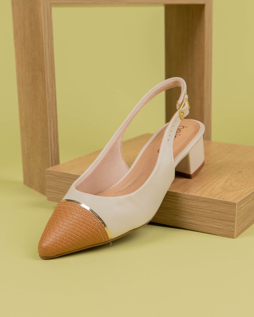 4182.237 BEIRA RIO DESTALONADO BLANCO NAPA