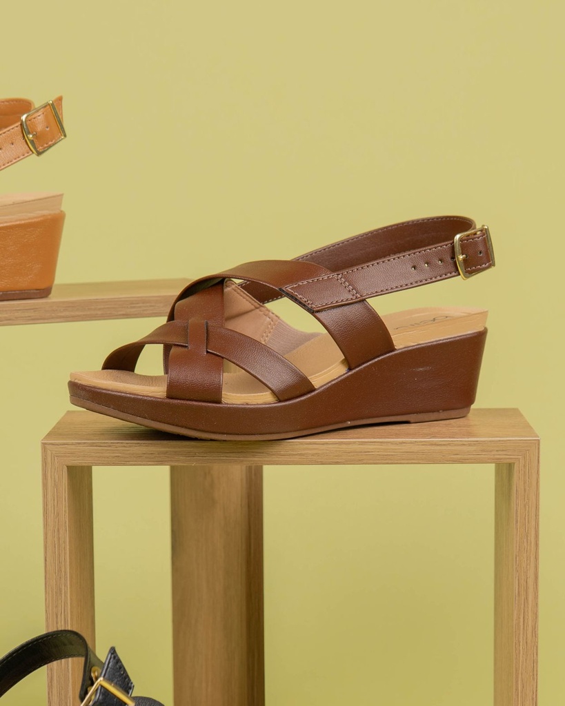 8381.322 BEIRA RIO SANDALIA CAFE NAPA