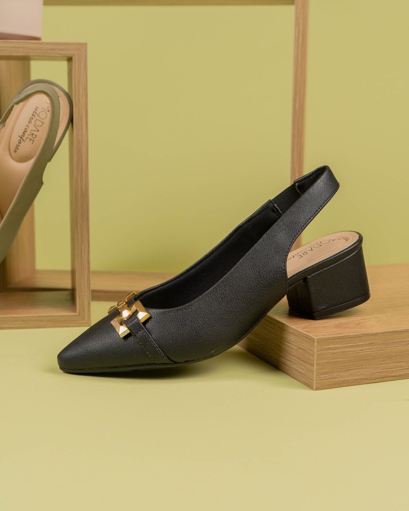 7340.135 MODARE ZAPATO NEGRO NAPA