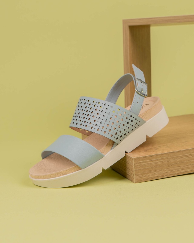 8387.550 BEIRA RIO SANDALIA CELESTE NAPA