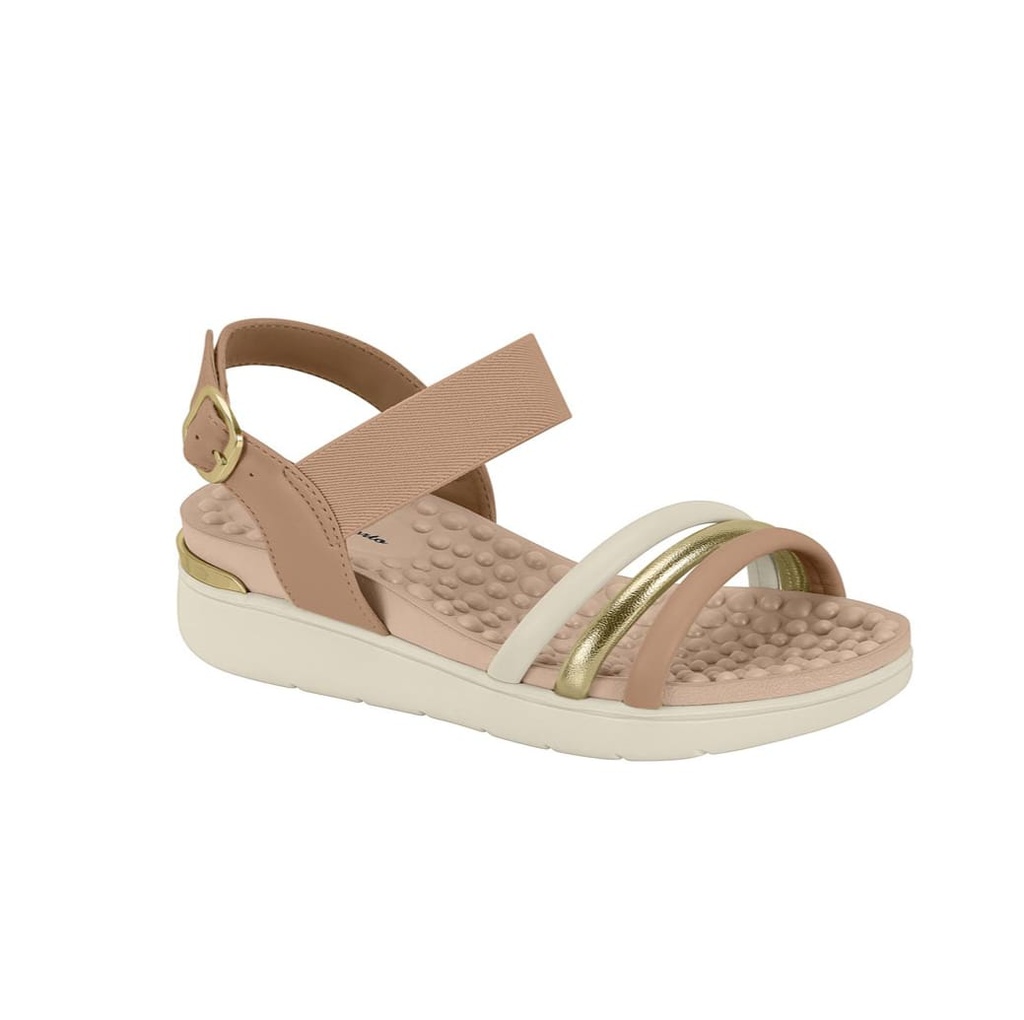 7151.144 MODARE SANDALIA NUDE/BLANCO NAPA