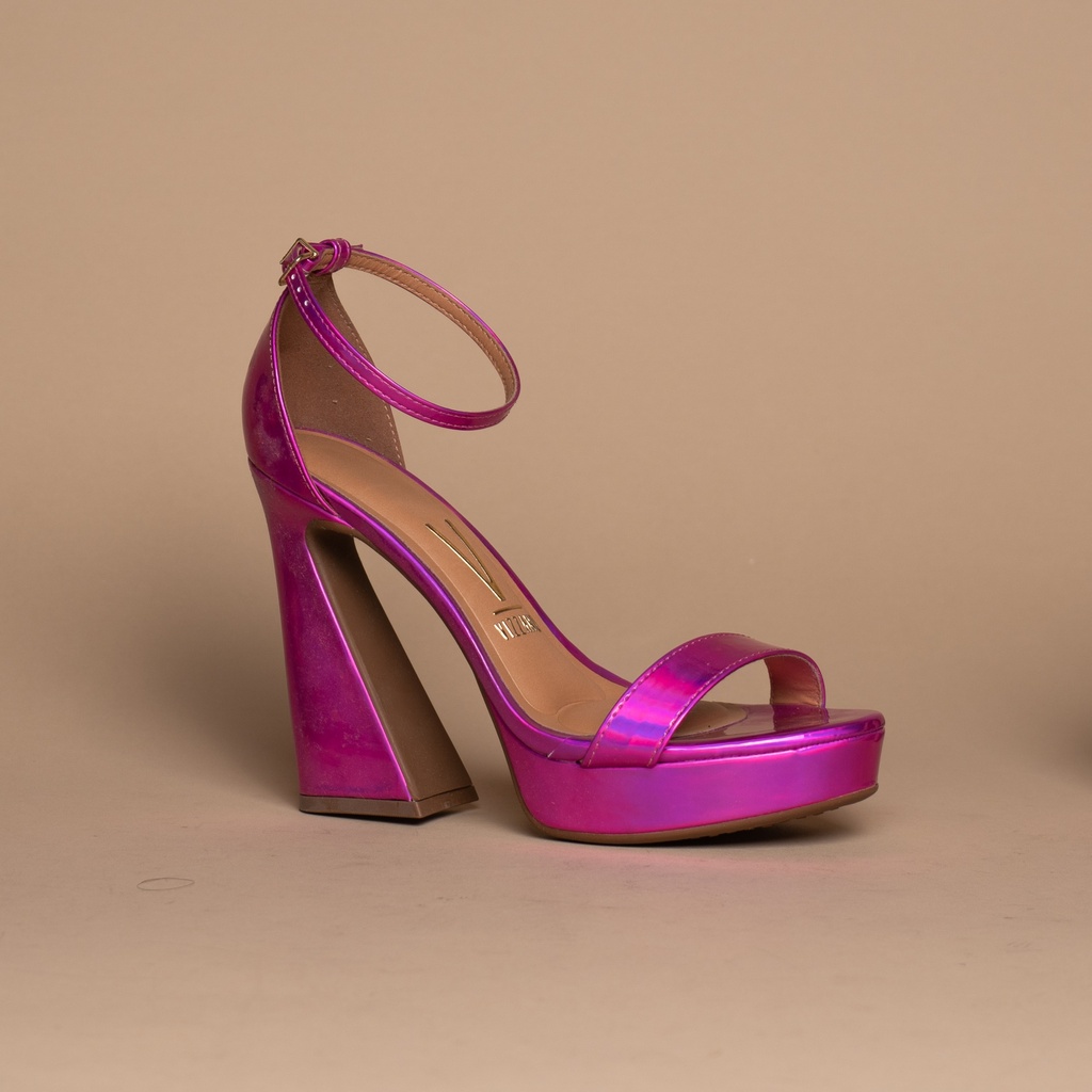 6490.102 VIZZANO SANDALIA ROSA HOLOGRAFICO