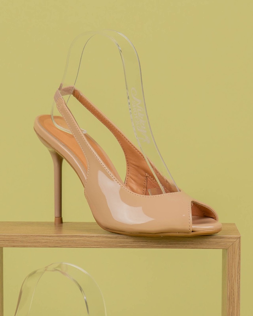 6564.101 VIZZANO SANDALIA BEIGE VERNIZ 