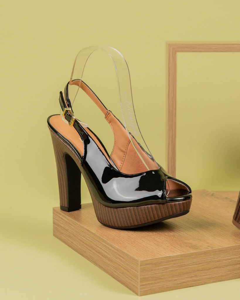 6292.288 VIZZANO SANDALIA NEGRO VERNIZ