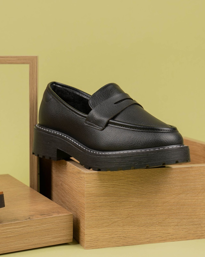 1469.100 VIZZANO MOCASINA NEGRO NAPA