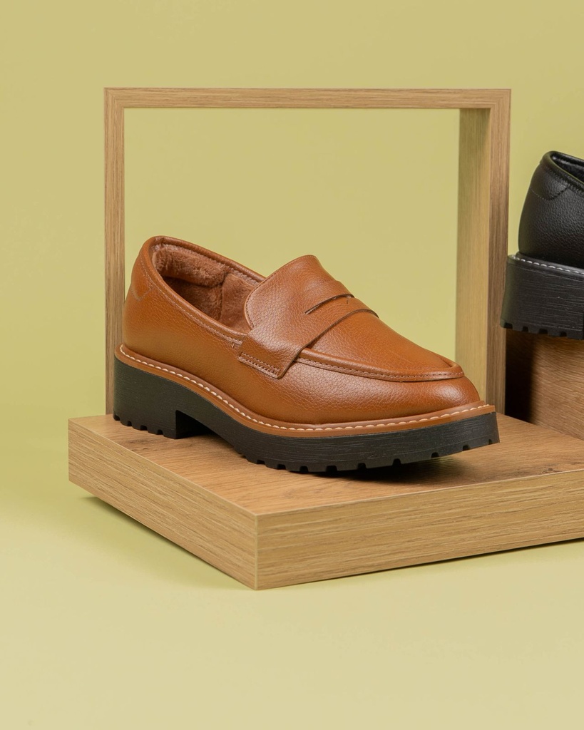 1469.100 VIZZANO MOCASINA CARAMELO NAPA 
