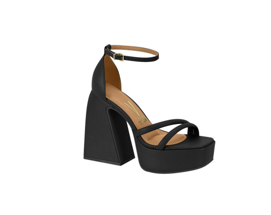 6498.100 VIZZANO SANDALIA NEGRO PELICA