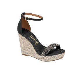 6283.2115 VIZZANO SANDALIA NEGRO PELICA