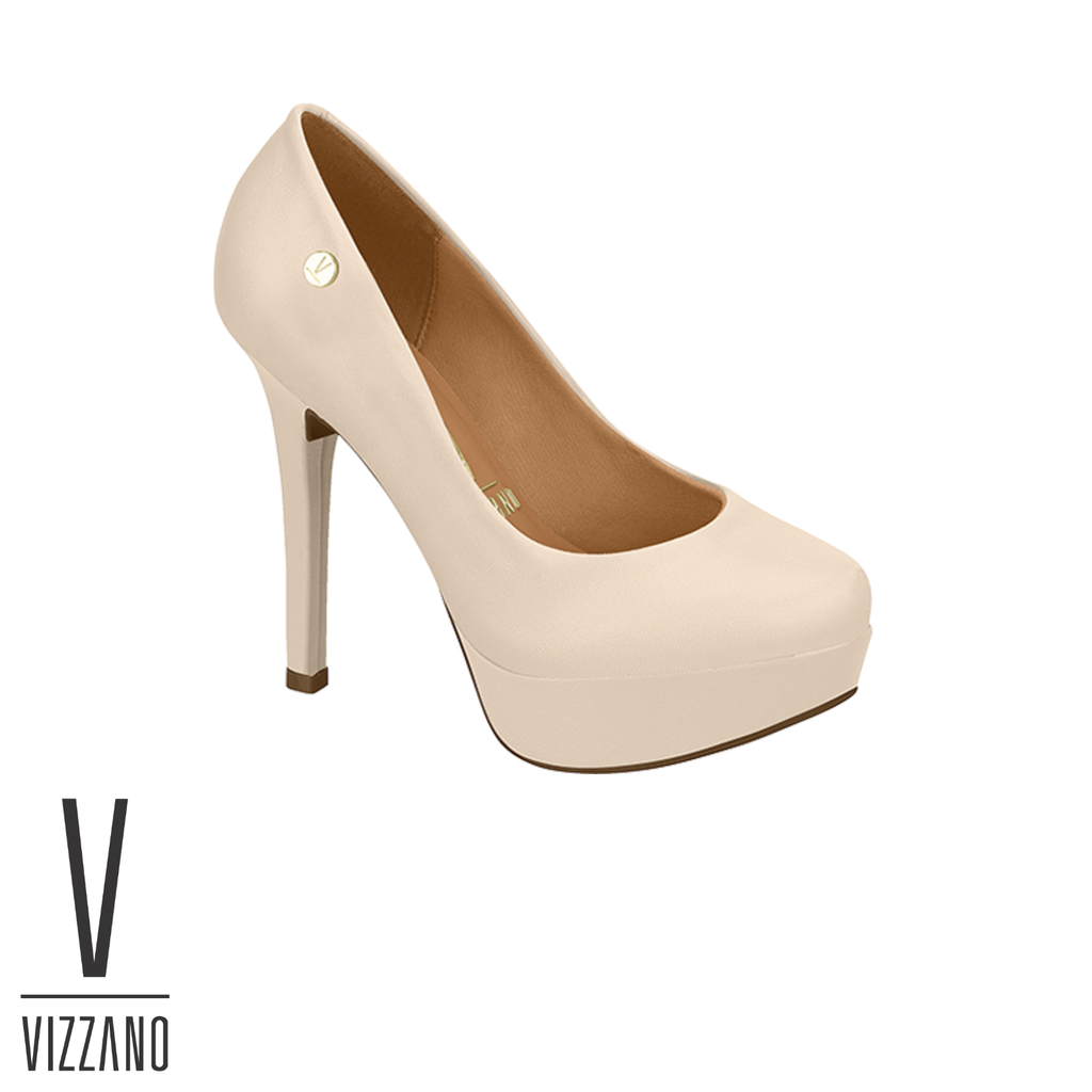 1830.501 VIZZANO PUMPS CREMA PELICA