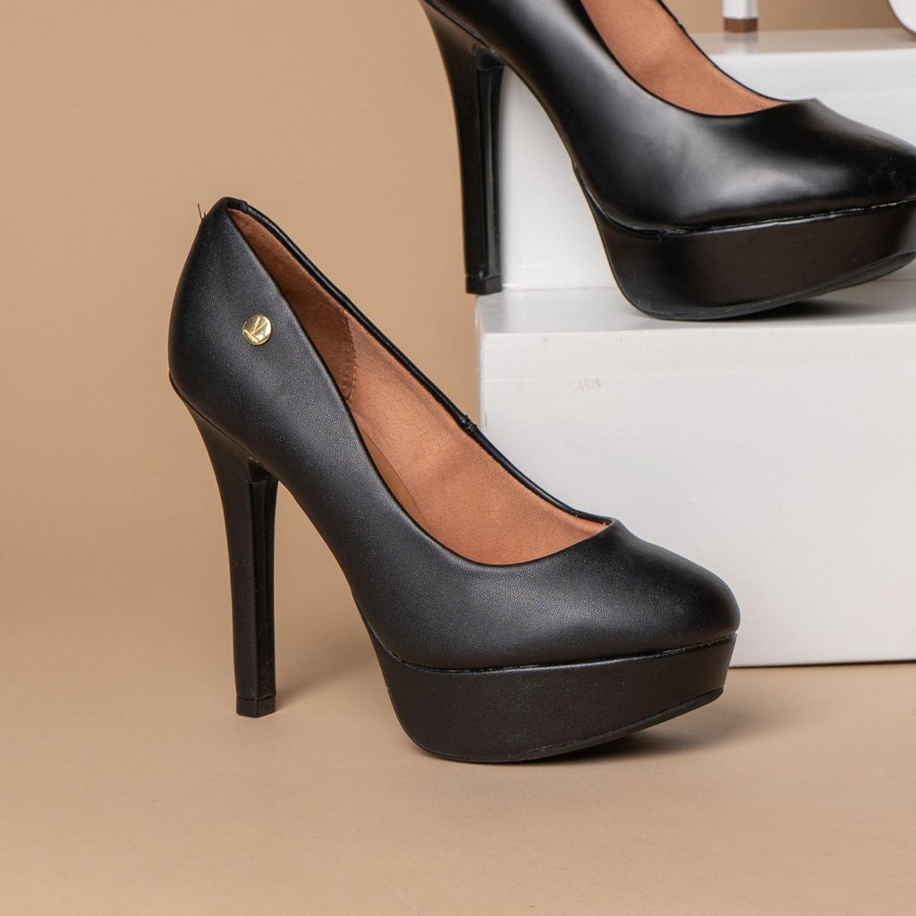 1830.501 VIZZANO PUMPS NEGRO PELICA