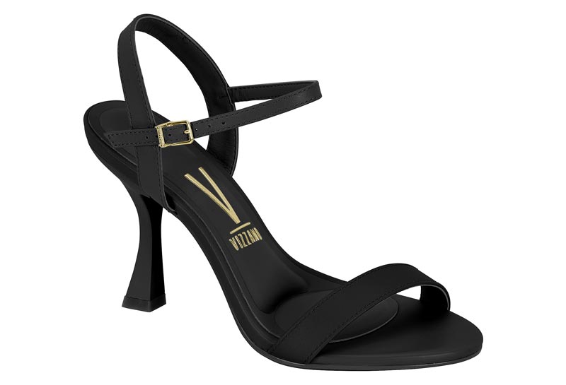 6527.300 VIZZANO SANDALIA NEGRO PELICA
