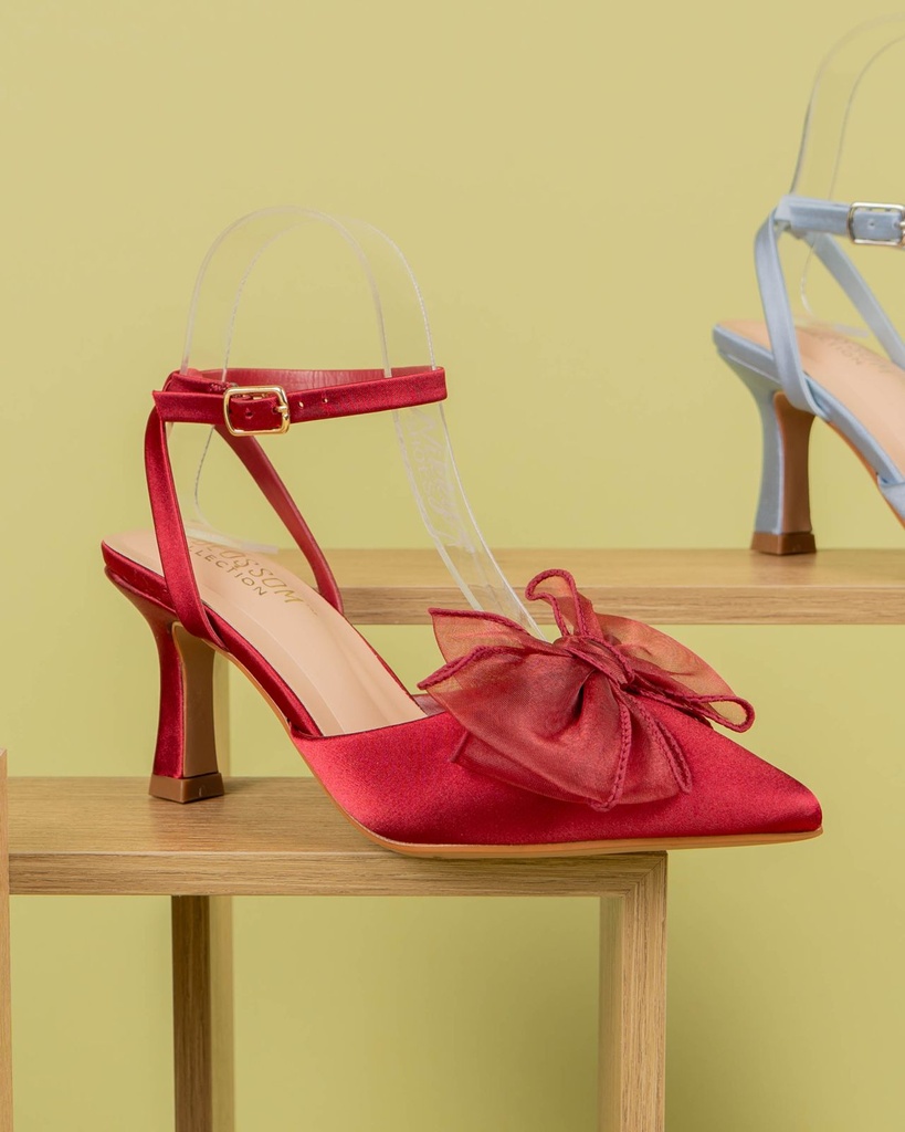 MARIE19 BLOSSOM DESTALONADO FLOR ROJO