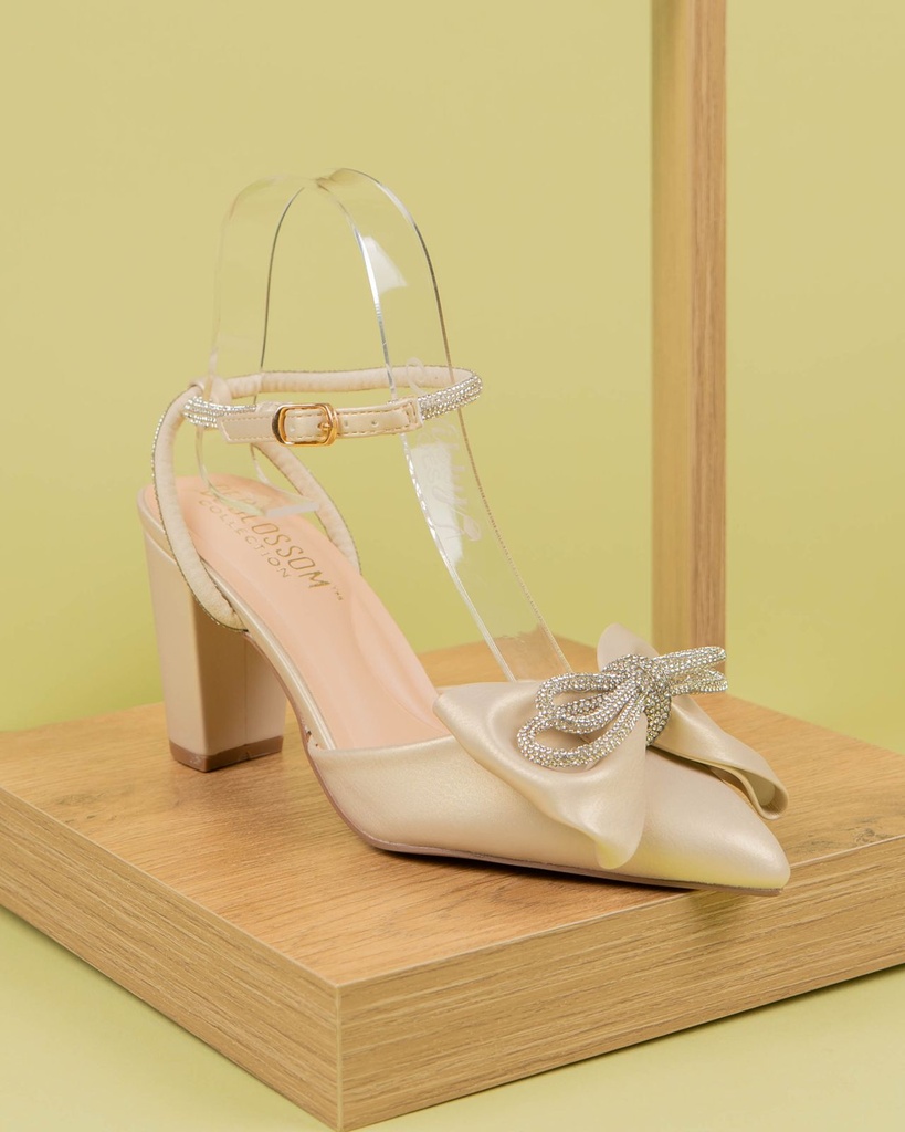 WANDA11 BLOSSOM ZAPATO MOÑA CHAMPAGNE