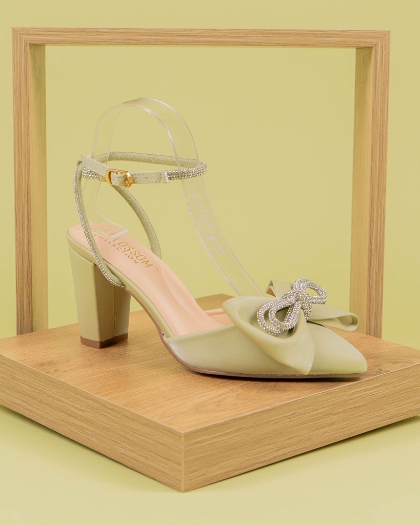 WANDA11 BLOSSOM ZAPATO MOÑA VERDE