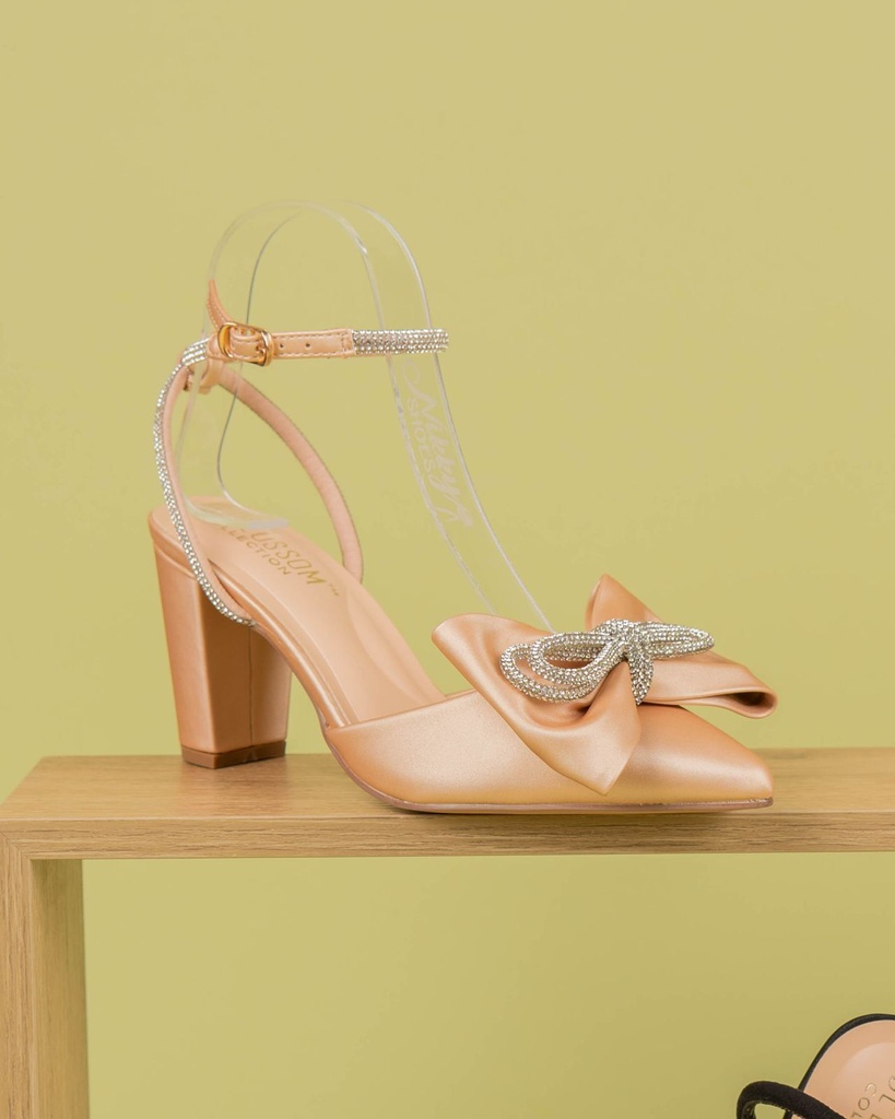 WANDA11 BLOSSOM ZAPATO MOÑA ORO ROSA