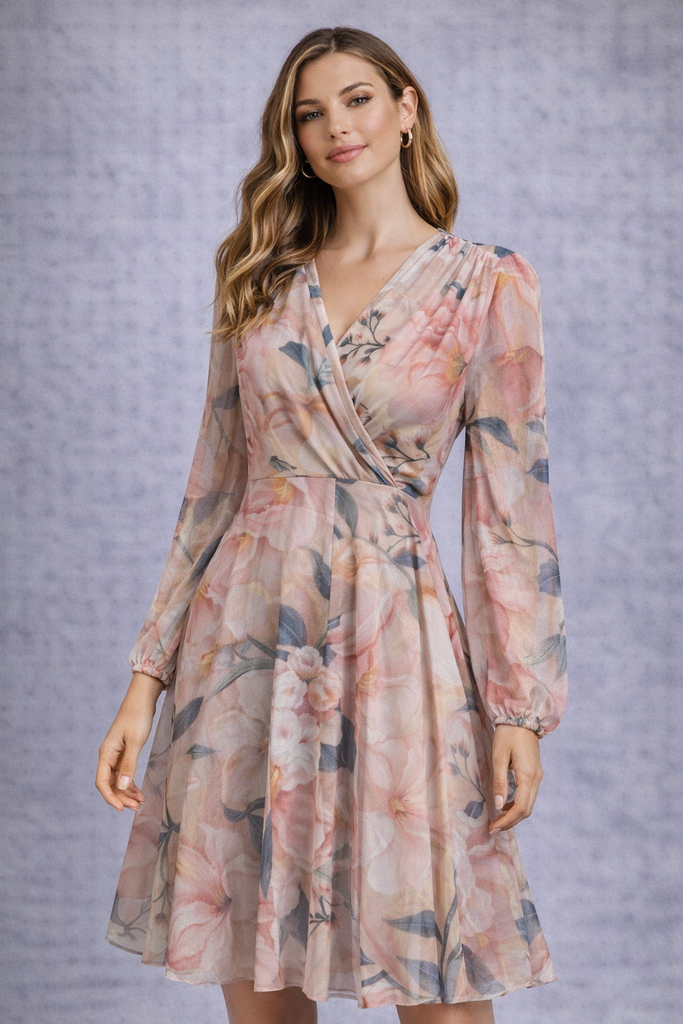 08 MESH VESTIDO LARGO FLORAL MULTICOLOR