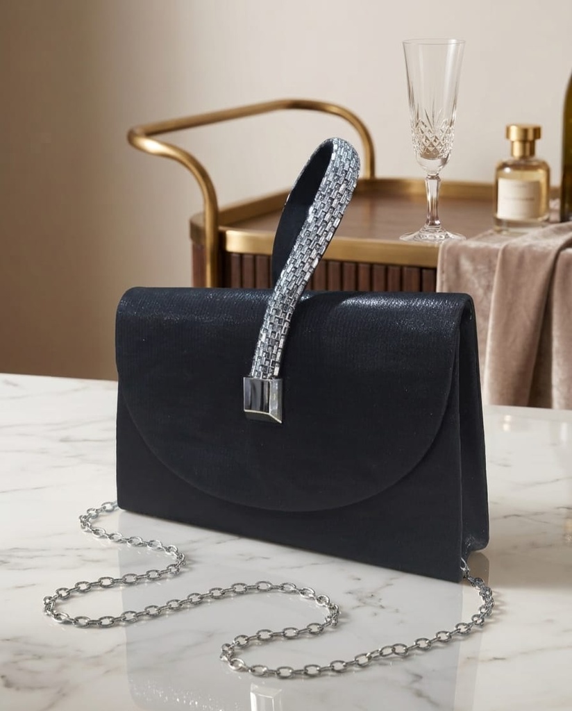 HBG105339B CARTERA GALA NEGRO